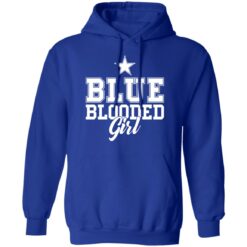 Blue blooded girl shirt $19.95