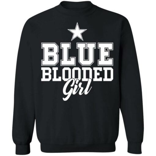 Blue blooded girl shirt $19.95