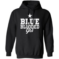 Blue blooded girl shirt $19.95
