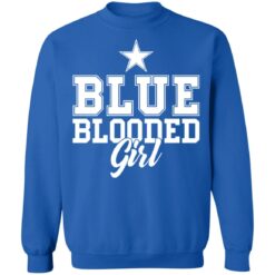 Blue blooded girl shirt $19.95