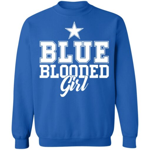 Blue blooded girl shirt $19.95