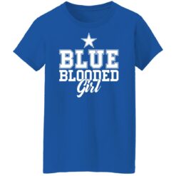 Blue blooded girl shirt $19.95