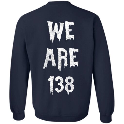 Misfit face Halloween we are 138 shirt $19.95