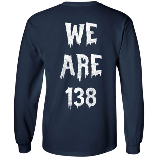 Misfit face Halloween we are 138 shirt $19.95