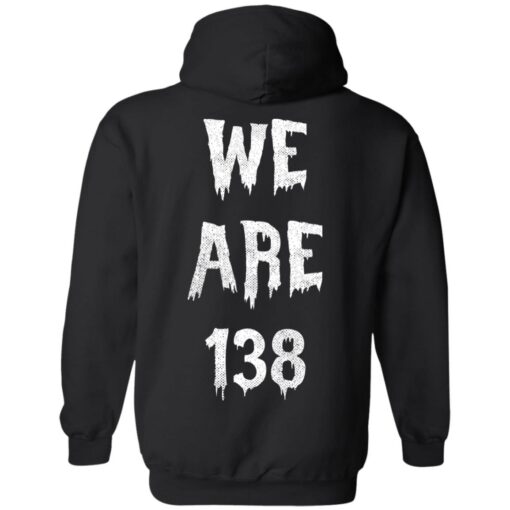 Misfit face Halloween we are 138 shirt $19.95