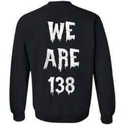 Misfit face Halloween we are 138 shirt $19.95