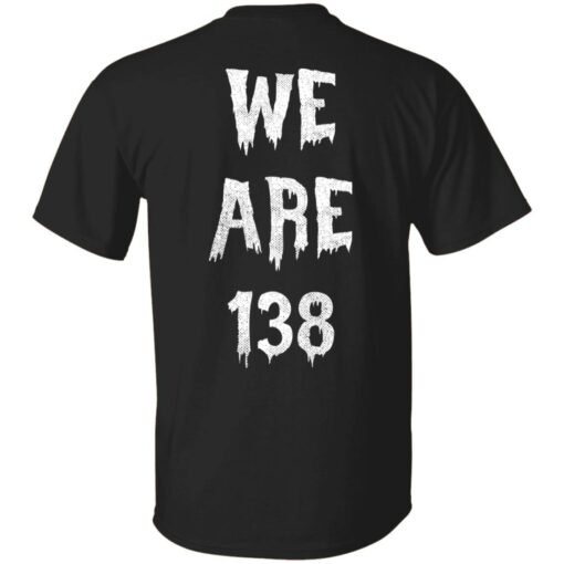 Misfit face Halloween we are 138 shirt $19.95