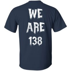 Misfit face Halloween we are 138 shirt $19.95