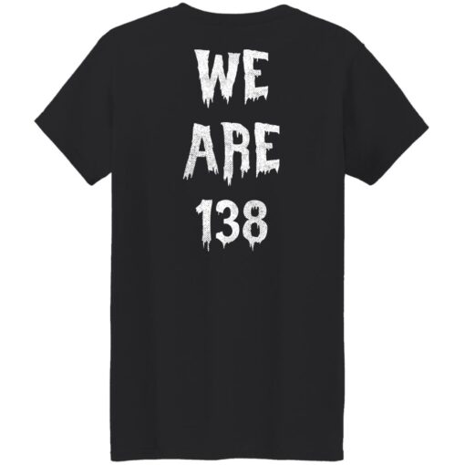 Misfit face Halloween we are 138 shirt $19.95