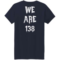 Misfit face Halloween we are 138 shirt $19.95