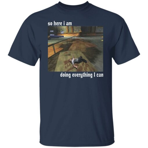 So here i am doing everything i can shirt $19.95