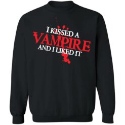 I kissed a vampire and i liked it shirt $19.95 redirect01112022050131 4
