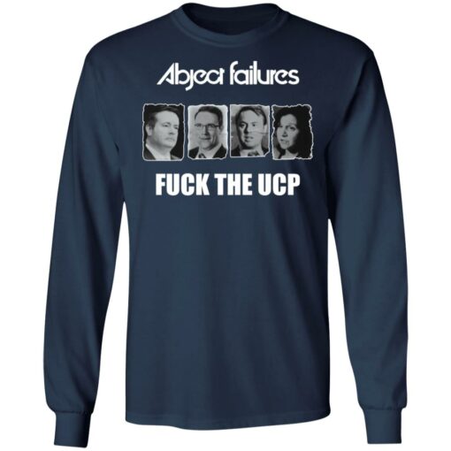 Abject failures f*ck the ucp shirt $19.95