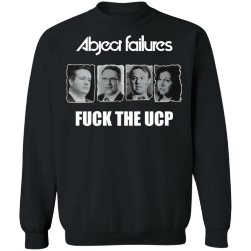 Abject failures f*ck the ucp shirt $19.95