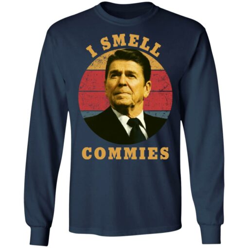 Ronald Reagan i smell commies shirt $19.95