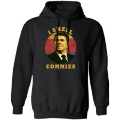 Ronald Reagan i smell commies shirt $19.95