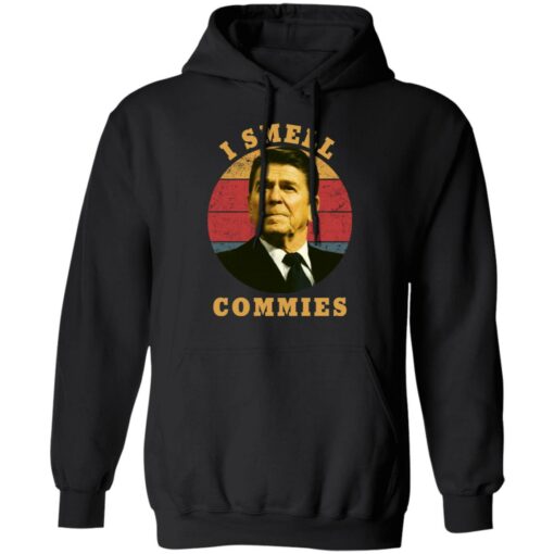 Ronald Reagan i smell commies shirt $19.95 redirect01112022070124 2