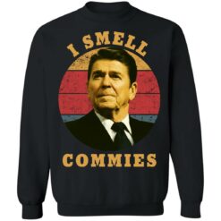 Ronald Reagan i smell commies shirt $19.95