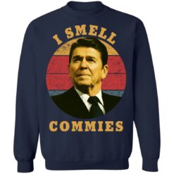 Ronald Reagan i smell commies shirt $19.95