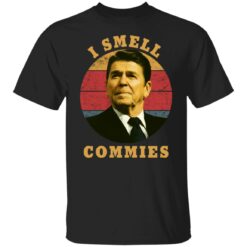 Ronald Reagan i smell commies shirt $19.95 redirect01112022070124 6