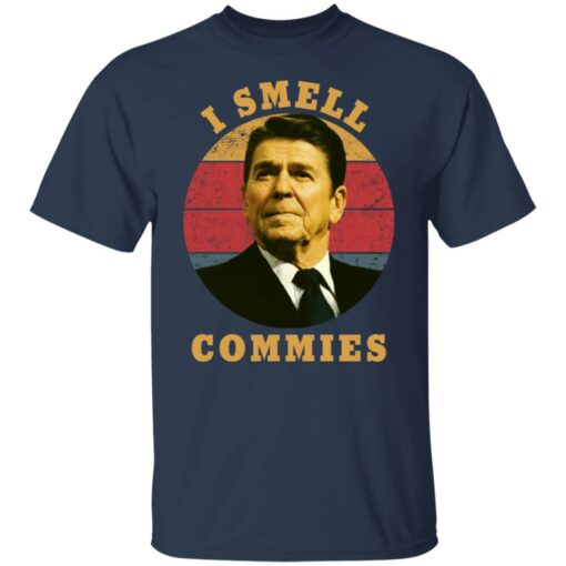 Ronald Reagan i smell commies shirt $19.95 redirect01112022070124 7