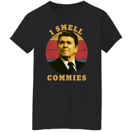 Ronald Reagan i smell commies shirt $19.95