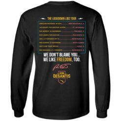 DeSantis Escape to Florida shirt $19.95 redirect01112022220147 1