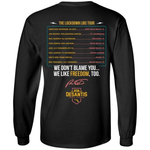 DeSantis Escape to Florida shirt $19.95 redirect01112022220147 1