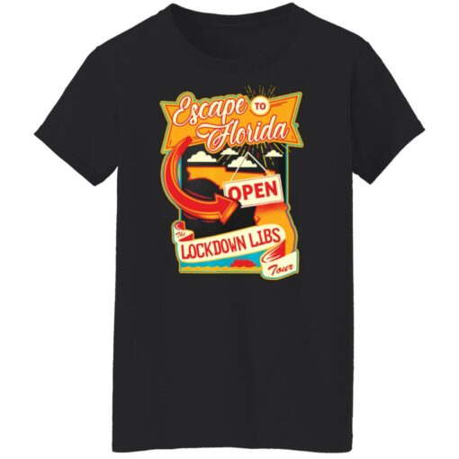DeSantis Escape to Florida shirt $19.95 redirect01112022220147 16