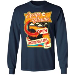 DeSantis Escape to Florida shirt $19.95 redirect01112022220147 2