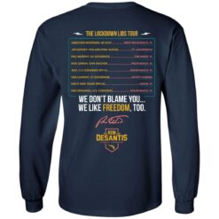 DeSantis Escape to Florida shirt $19.95 redirect01112022220147 3