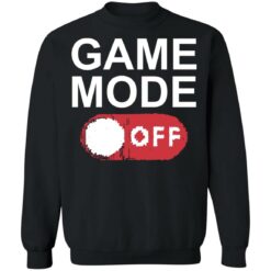 Game mode off shirt $19.95