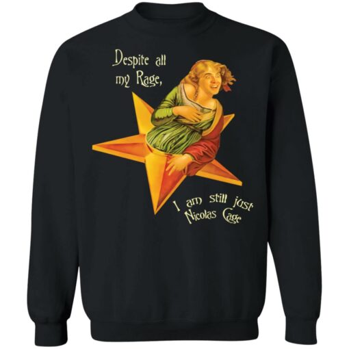 Despite all my rage i am still just Nicolas Cage shirt $19.95 redirect01122022040135 4