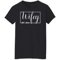 Wifey Est 2022 shirt $19.95 redirect01122022050121 8