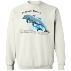 Dolphin be gentle i have a sensitive tummy shirt $19.95 redirect01122022050158 1