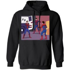 Tobey Andrew and Tom Pointing meme shirt $19.95