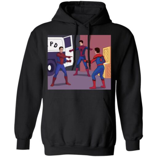 Tobey Andrew and Tom Pointing meme shirt $19.95 redirect01132022020122 2