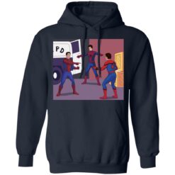 Tobey Andrew and Tom Pointing meme shirt $19.95