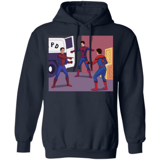 Tobey Andrew and Tom Pointing meme shirt $19.95 redirect01132022020122 3