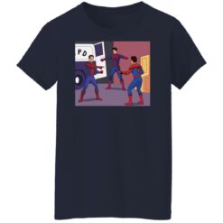 Tobey Andrew and Tom Pointing meme shirt $19.95