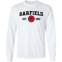 Garfield est 1983 shirt $19.95