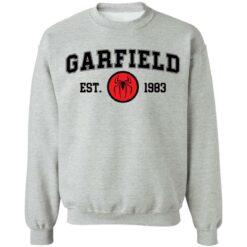 Garfield est 1983 shirt $19.95