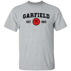 Garfield est 1983 shirt $19.95 redirect01132022020126 7