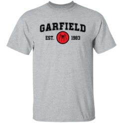 Garfield est 1983 shirt $19.95