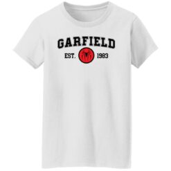 Garfield est 1983 shirt $19.95 redirect01132022020126 8