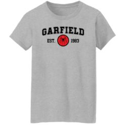 Garfield est 1983 shirt $19.95