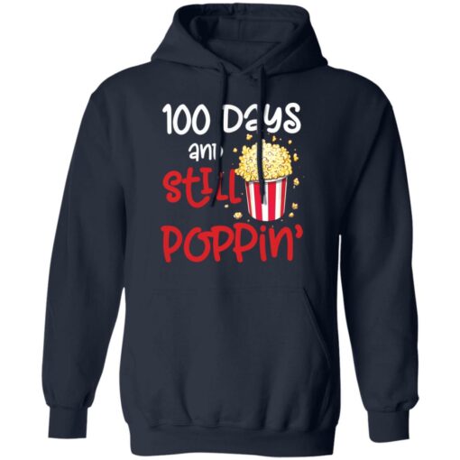 100 days and still poppin popcorn shirt $19.95 redirect01132022020154 3