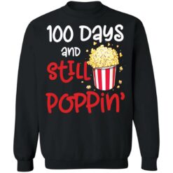 100 days and still poppin popcorn shirt $19.95 redirect01132022020154 4