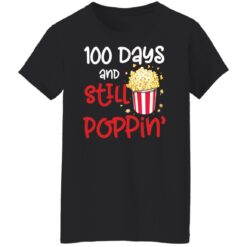 100 days and still poppin popcorn shirt $19.95 redirect01132022020154 8