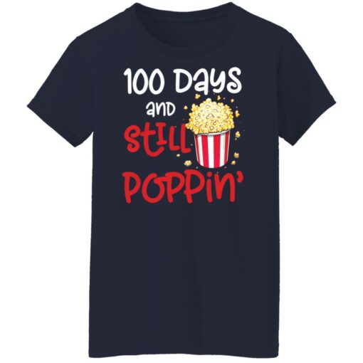 100 days and still poppin popcorn shirt $19.95 redirect01132022020154 9